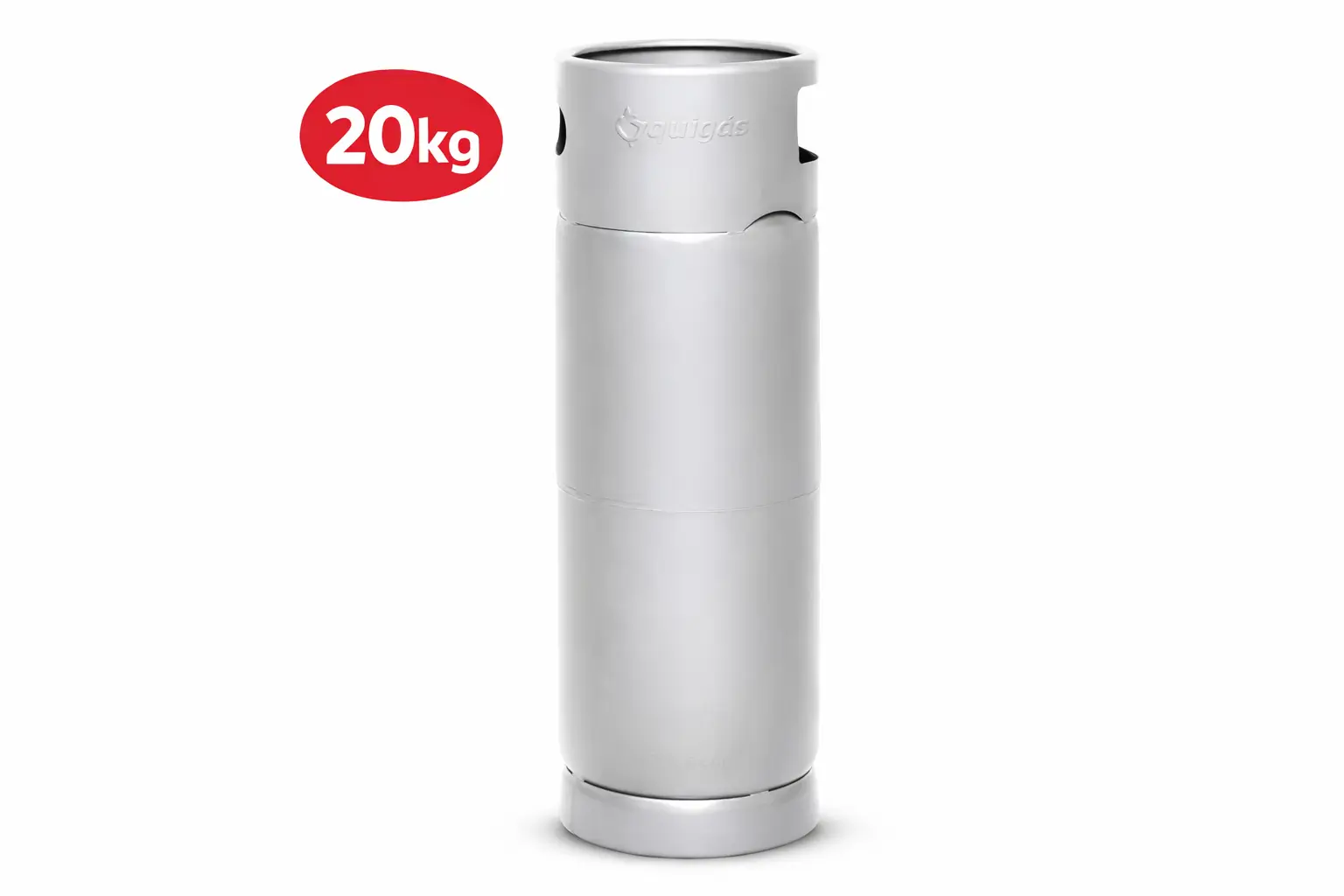 Botijão 20kg Liquigás (P20)